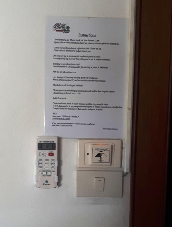 Chill Inn Pattaya Eksteriør billede