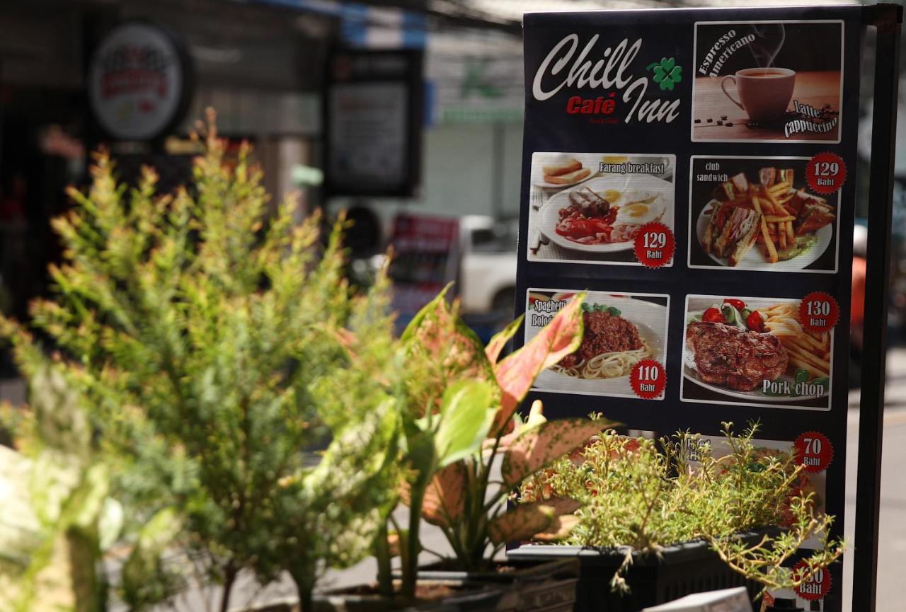 Chill Inn Pattaya Eksteriør billede