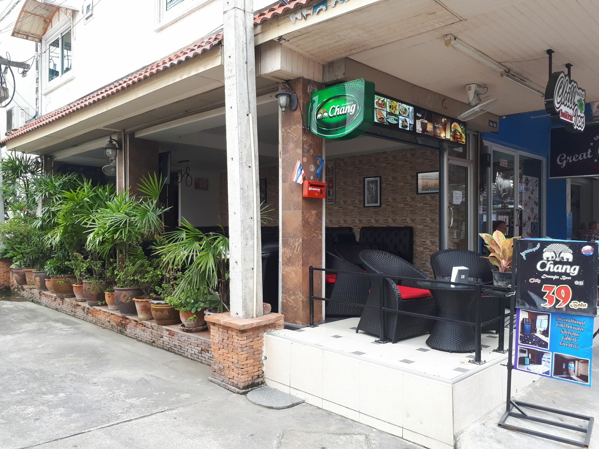 Chill Inn Pattaya Eksteriør billede