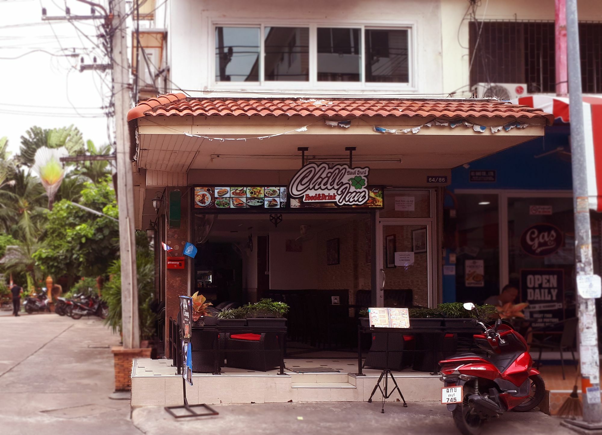 Chill Inn Pattaya Eksteriør billede